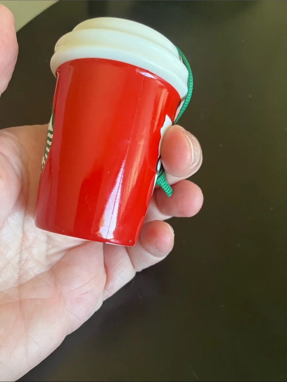 Starbucks mini cup